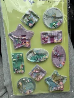 ウォーターシール　ティンカーベル　ディズニー　正規品 セリアシール ピーターパン