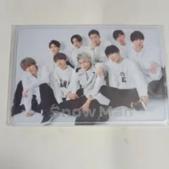 SnowMan 　会員証ケース