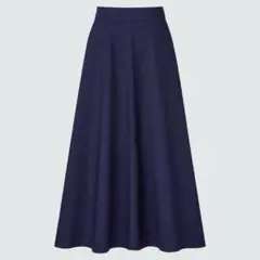 UNIQLO ストレッチコットンブレンドサーキュラースカートのサムネイル