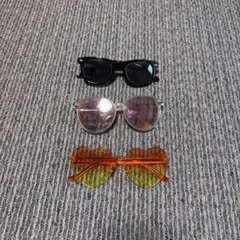 サングラス 3点セット