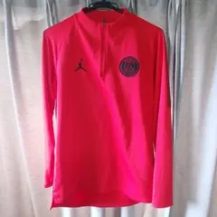 PSG JORDAN SQUAD DRILL setup 赤黒 上下　Mサイズ