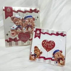 FlowerKnows Love Bear 9色 アイシャドウパレット