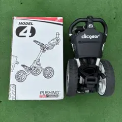Clicgear Model 4 ゴルフ用 手押しカート ホワイトのサムネイル