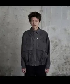 ギャルソン LIGHT-OUNCE COTTON DENIM BLOUSON - メルカリ