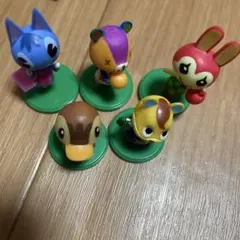 【匿名配送】あつまれどうぶつの森　チョコエッグ　フィギュア