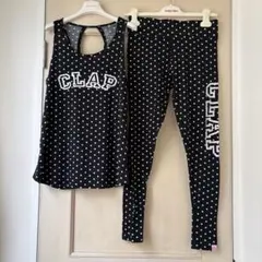 CLAP ドット柄 セットアップ Mのサムネイル