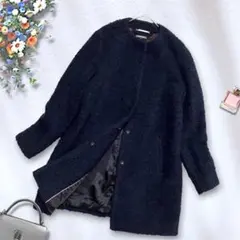 TOMMY HILFIGER テディ ボア ジャケット コート フリース素材のサムネイル