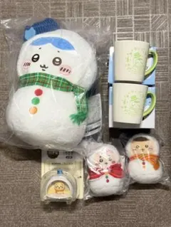 ちいかわ エニマイくじ E賞　F賞　G賞　5セット