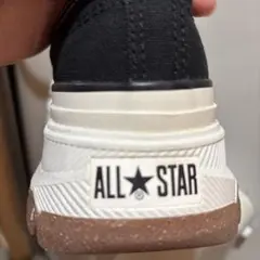 ALL STAR ブラック ローカット スニーカー
