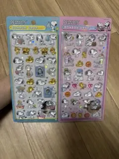スヌーピーボンボンドロップシール