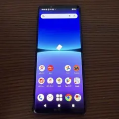 超美品 Xperia 5 IV 128GB SO-54C ブルー スマホ 本体