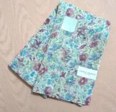 ローラアシュレイ/ロングスカーフ　ストール　UV加工(水色、ピンク)のサムネイル