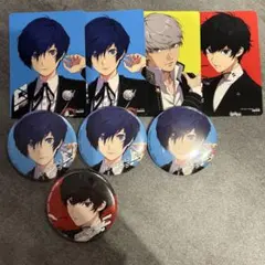 FiFS 展 ペルソナ 購入特典 コンプセット FiFS 展 ペルソナ 購入特典 コンプセット - メルカリ