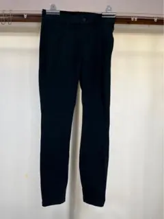 UNIQLO ダークグリーン スキニーパンツ Mサイズ
