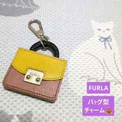 FURLA バッグ型 チャーム キーホルダーのサムネイル