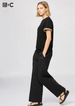 UNIQLO :Cのスウェット ストレートパンツ新品未使用！