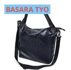 【極美品】BASARA TYOバサラ　軽量 撥水 ショルダー 2wayネイビーのサムネイル