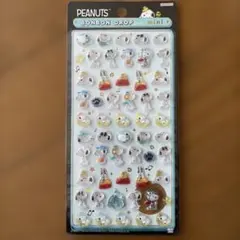 正規品 新品未開封 スヌーピー　ボンボンドロップシール　ミニ