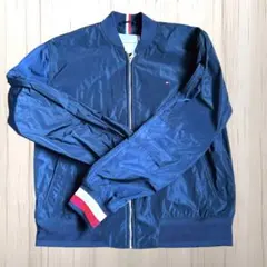 TOMMY トミー　ネイビー ジャンパー ブルゾン　ウィンドブレーカー