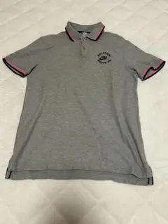 Nike グレー ポロシャツ Mサイズ