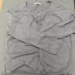 SEE BY CHLOE グレー 長袖 カーディガン