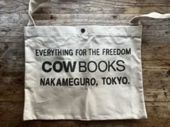 美品 COW BOOKS トートバッグ ショルダーバッグ カウブックスのサムネイル