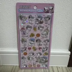 ボンボンドロップシール スヌーピー＆きょうだいたち
