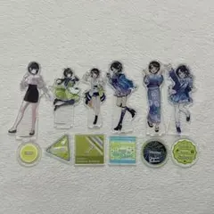 ホロライブ　大空スバル　アクリルスタンド　まとめ売り　５点セット