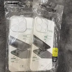 iPhone 15 Pro 透明ケース 2個セット