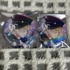 DIABOLIK LOVERS 缶バッジ 氷血祭 無神コウ