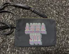 【美品】ANNA SUI ショルダーバッグ ブラックのサムネイル