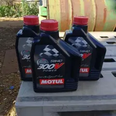 MOTUL 300V POWER 5W40 2L 3本セットのサムネイル