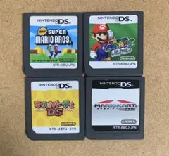Newスーパーマリオブラザーズ マリオパーティーDS マリオカートDS