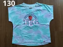 TEG TEG lovery2コラボ ミントグリーン Tシャツ 130のサムネイル