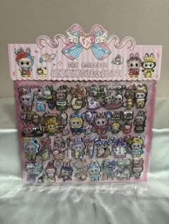 ラブブ2枚組シール