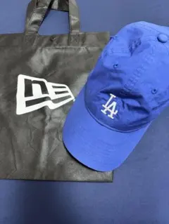 New Era LA ロゴ ベースボールキャップ ショッパーつき