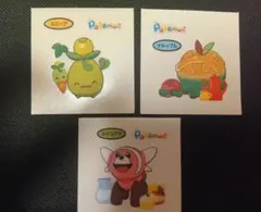 ポケモンパンシール 3枚セット