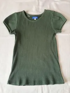 BLUE LABEL CRESTBRIDGE リブTシャツ グリーン 38のサムネイル