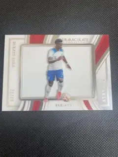 Bukayo Saka Immaculate Clearly 49シリ