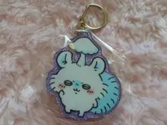 ちいかわ　ラメアクリルキーホルダー モモンガ