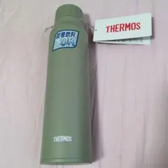 サーモス 真空断熱炭酸ボトル 0.75L カーキ THERMOS 水筒