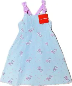 「SWIMMER」新品未使用デニムワンピース(110cm)