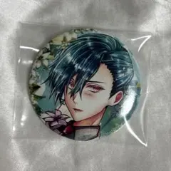 悪魔執事と黒い猫　缶バッジ　ハウレス