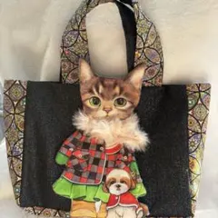 コヤンイサムチョン　トートバッグ　リトルサンダーちゃん