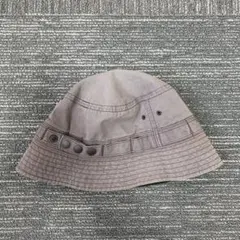 NOROLL バケットハット ボタン付き