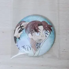 山田利吉 アニカプ 缶バッジ 雨濡れ