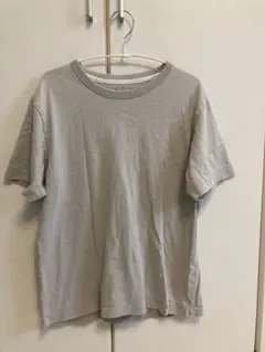 ◆ 無印良品 100%コットンTシャツ Sサイズ