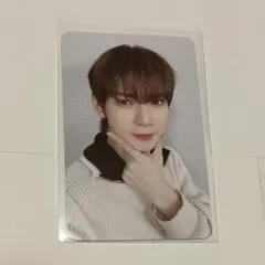 ヨサン トレカ WILL makestar ATEEZ