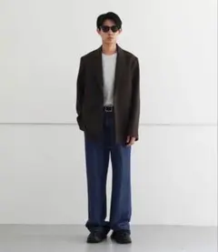 kaiko outline jacket M brownのサムネイル
