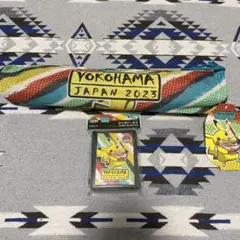 横浜ポケモンWCS2023 横浜プレイマット　ポケモン　ピカチュウ